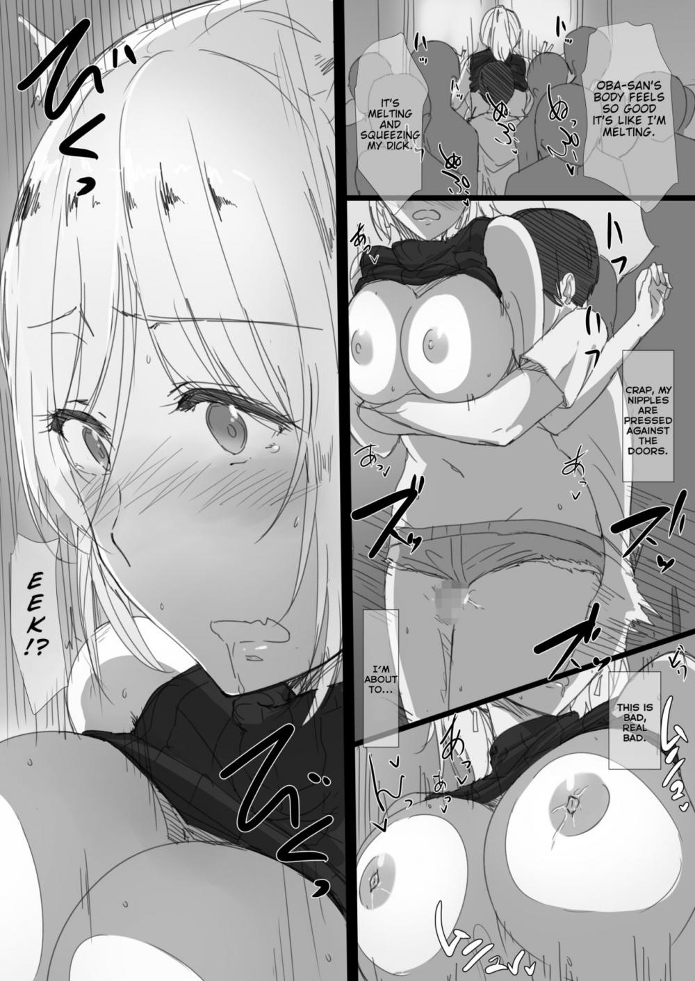 Hentai Manga Comic-Yanmama Oba-san no Miwaku no Karada -Boku ga Hitozuma Sex ni Hamatta Riyuu--Read-49